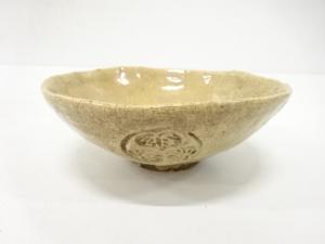葵文　茶碗(保護箱付)